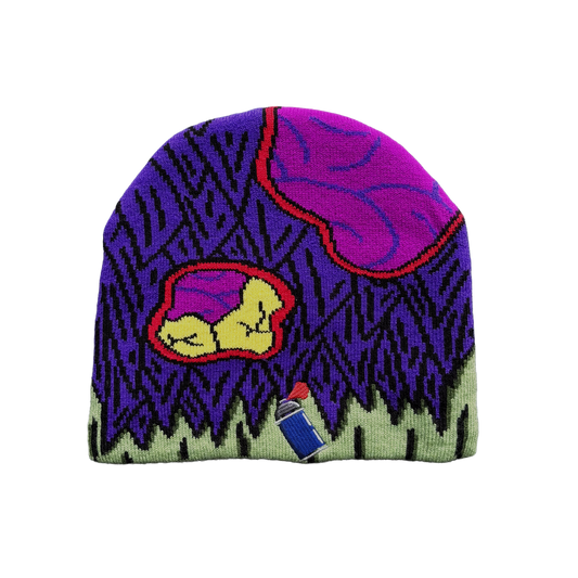 Zombie Beanie Back View