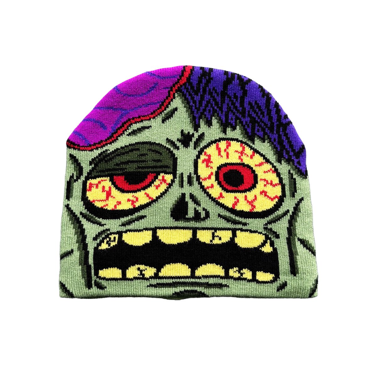 Zombie Beanie Front View