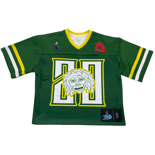 GREEN "GAMEDAY" FB JERSEY