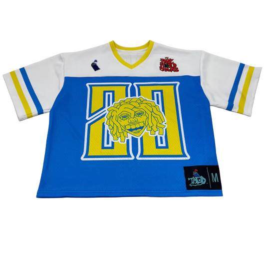BLUExWHITE "GAMEDAY" FB JERSEY